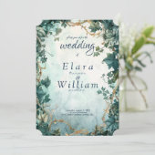 Eternal Grace Fantasy Elven Kaart (Staand voorkant)