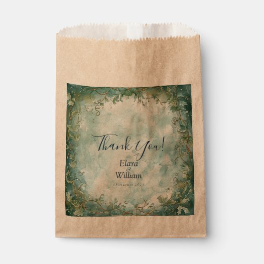 Eternal Grace Fantasy Wedding Bedankzakje (Voorkant)