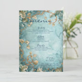 Eternal Grace Fantasy Wedding Menu (Staand voorkant)