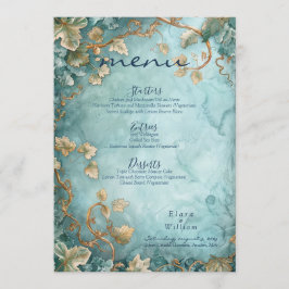 Eternal Grace Fantasy Wedding Menu