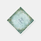 Eternal Grace Fantasy Wedding Servet (Hoek)