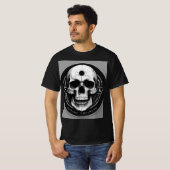 Eternal Guardian Skull bone-Collectie T-shirt (Voorkant volledig)