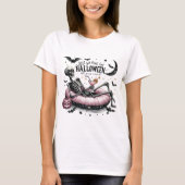 Eternal Halloween-liefhebber Schattig T-shirt (Voorkant)