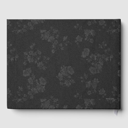 Eternal Handfasting/Weddenschap Pentacle Black Ste Gastenboek (Achterkant)