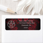 Eternal Handfasting/Wedding Pentacle Suite Etiket (Insitu)