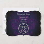Eternal Handfasting/Wedding Pentacle Suite Kaart (Voorkant)