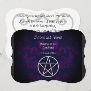 Eternal Handfasting/Wedding Pentacle Suite Kaart