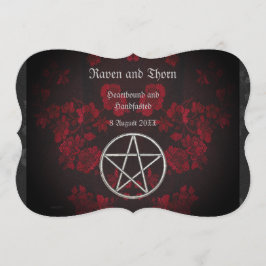 Eternal Handfasting/Wedding Pentacle Suite Kaart