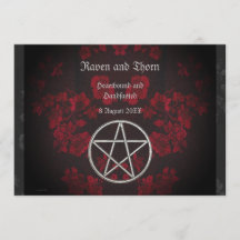 Eternal Handfasting/Wedding Pentacle Suite