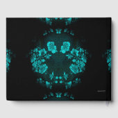 Eternal Handfasting/Wedding Pentacle Turquoise Ste Gastenboek (Achterkant)