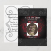 Eternal Handfasting/Wedding Suite Kaart (Voorkant / Achterkant)