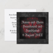 Eternal Handfasting/Wedding Suite Kaart (Voorkant / Achterkant)