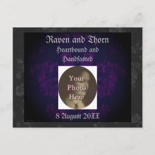 Eternal Handfasting/Wedding Suite Paars 2 Kaart