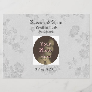 Eternal Handfasting/Wedding Suite White & Grey Kaart