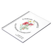 Eternal Happiness 2026 Convention with Flowers Notitieboek (Linkerzijde)