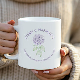 Eternal Happiness Hortensia 2026 Conventie Koffiemok