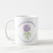 Eternal Happiness Hortensia 2026 Conventie Koffiemok (Links)