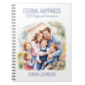Eternal Happiness Notitieboek voor kinderen en vol (Voorkant)