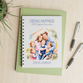 Eternal Happiness Notitieboek voor Kinderen en Vol