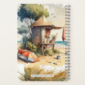 Eternal Happiness Tropical Beach 2026 Convention  Notitieboek (Achterkant)