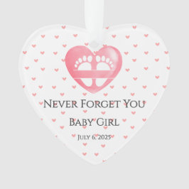 Eternal Heart Ornament Miskraam Keepsake