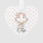 Eternal Heart Ornament Miskraam Keepsake (achterkant)
