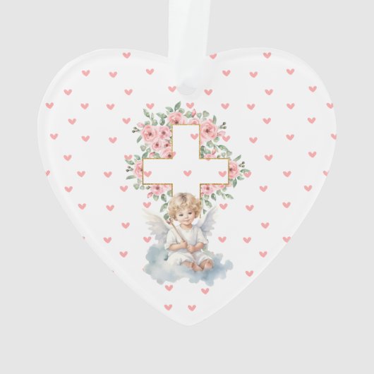 Eternal Heart Ornament Miskraam Keepsake (achterkant)
