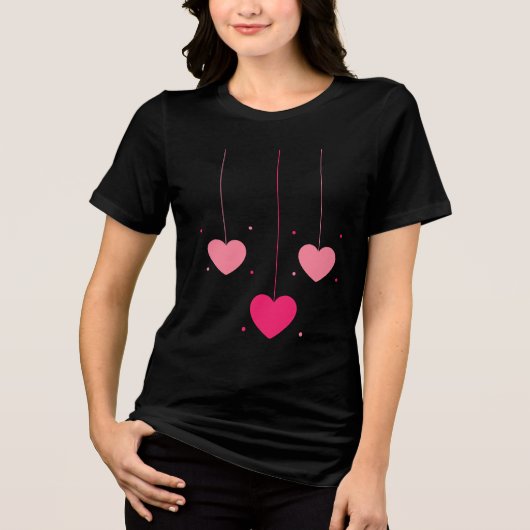 💌 Eternal Heart T-shirt - De perfecte Valentijns (Voorkant)