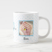 Eternal Hearts-Angel Baby Memorial Foto Mok 20oz (Rechts)