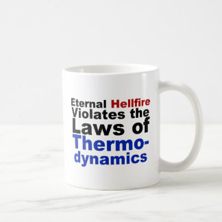 Eternal Hellfire schendt de thermodynamica Koffiemok