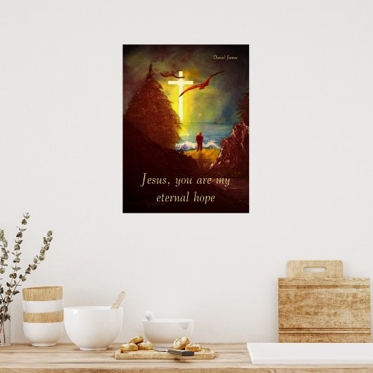 Eternal Hope Print (Keuken)