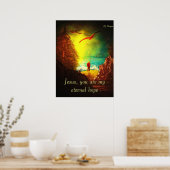 Eternal Hope Print (Keuken)