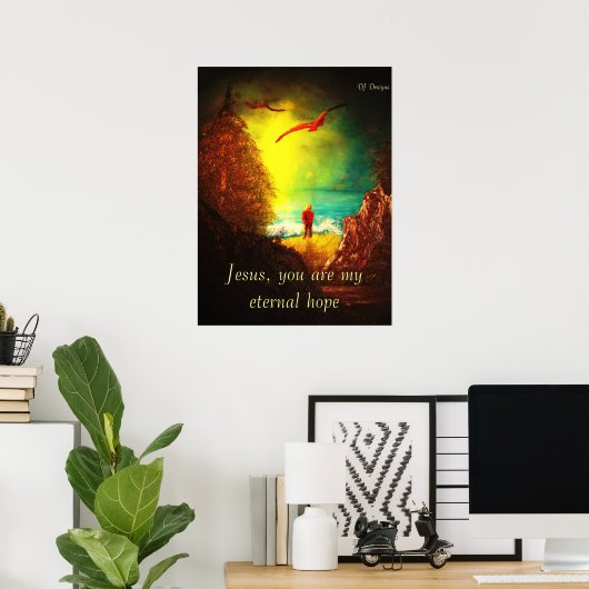 Eternal Hope Print (Thuiskantoor)