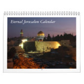 Eternal Jerusalem Agenda Kalender (Hoes)