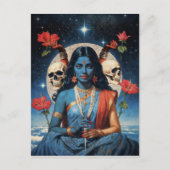 Eternal Kali Briefkaart (Voorkant)