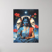 Eternal Kali Canvas Afdruk (Voorkant)