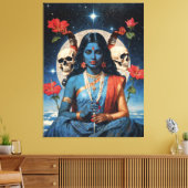 Eternal Kali Canvas Afdruk (Insitu (Woonkamer))