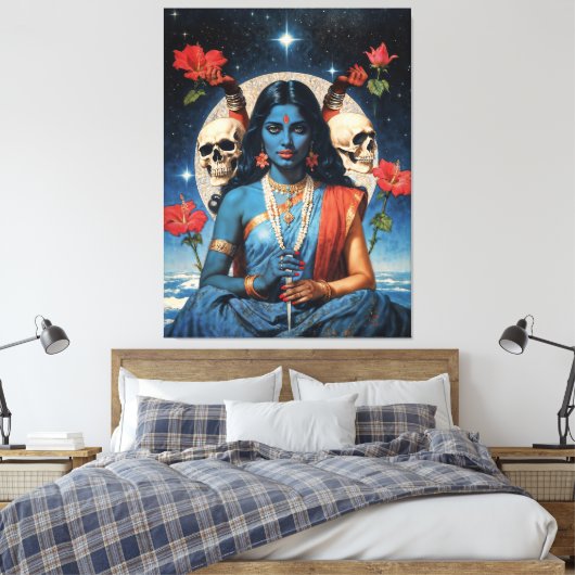 Eternal Kali Canvas Afdruk (Insitu (Slaapkamer))