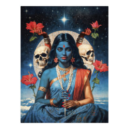 Eternal Kali Foto Afdruk
