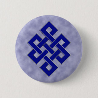 Eternal Knot on Clouds Button