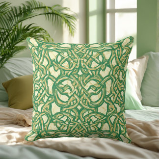 Eternal Knots Inspired Celtic Heritage Decorative  Kussen