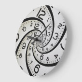 Eternal  large clock grote klok (Hoek)