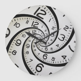 Eternal  large clock grote klok