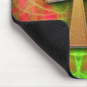 Eternal Life Ankh Psychedelic Buzz Mousepad Muismat (Hoek)