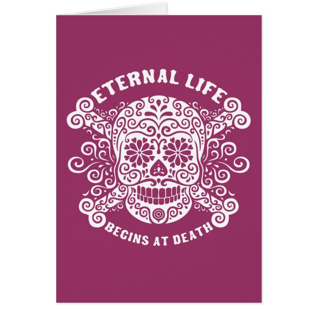 Eternal Life begint bij de dood (Voorkant)