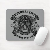 Eternal Life begint bij de dood Muismat (Met muis)