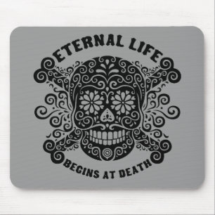 Eternal Life begint bij de dood Muismat