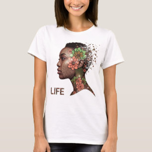Eternal_Life_Blosssoming_Identity. T-shirt