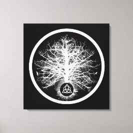 Eternal Life Canvas Afdruk