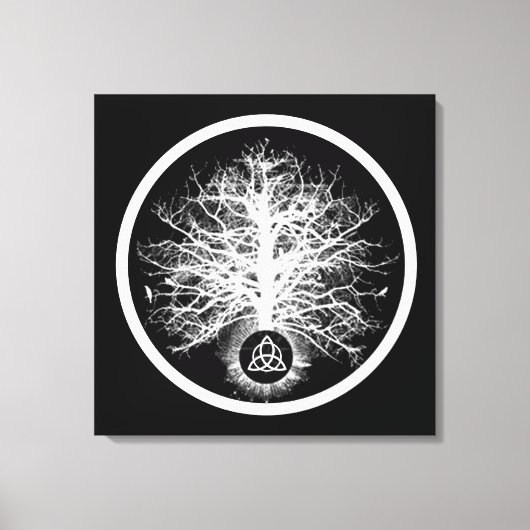 Eternal Life Canvas Afdruk (Voorkant)